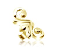 Gold Plated Beautiful Design Ear Cuff EC-538-GP